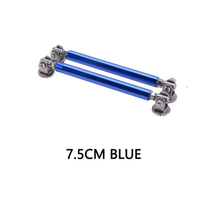 Kit universel de barre de Support de becquet de séparateur de lèvre de pare-chocs avant et arrière de voiture, tige décorative pour BMW E90 Golf 5 6 7 Passat B6 B8 Peugeot