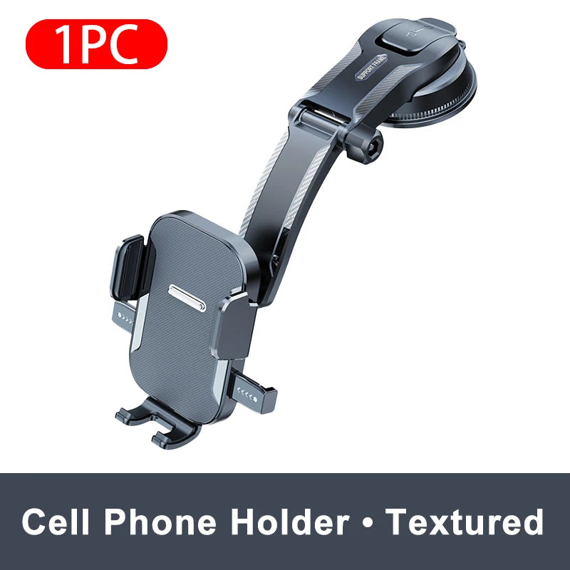 SEAMETAL-Support universel pour téléphone portable, tableau Prada, navigation GPS, pare-brise de bureau