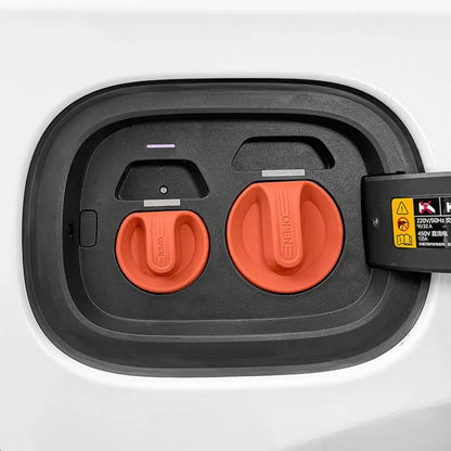 Couvercle de chargeur de voiture électrique étanche, couvertures de port de charge de verrouillage, équipement de charge de véhicule électrique
