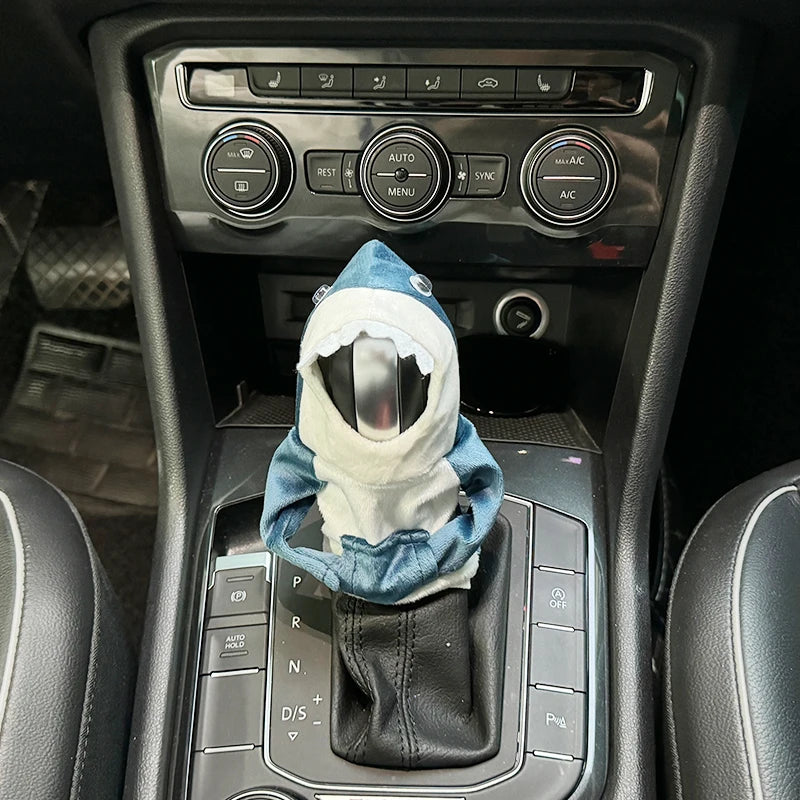 Sweat à capuche de pommeau de levier de vitesse de voiture, poignée manuelle chaude, couverture de levier de vitesse, sweat-shirt, accessoires intérieurs pour Noël