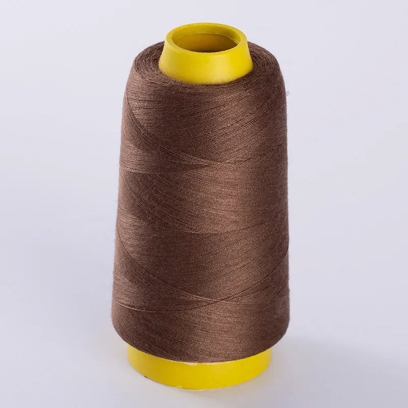 Fil à coudre en Polyester Durable, 1300 Yards/rouleau, Machine à coudre professionnelle, broderie, outils de couture à domicile