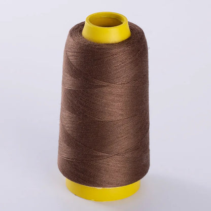 Fil à coudre en Polyester Durable, 1300 Yards/rouleau, Machine à coudre professionnelle, broderie, outils de couture à domicile