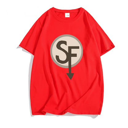 Sally Face jeu impression T-shirts à manches courtes hommes femmes t-shirt Streetwear Hip Hop graphique T-shirts coton T-shirts hauts décontracté