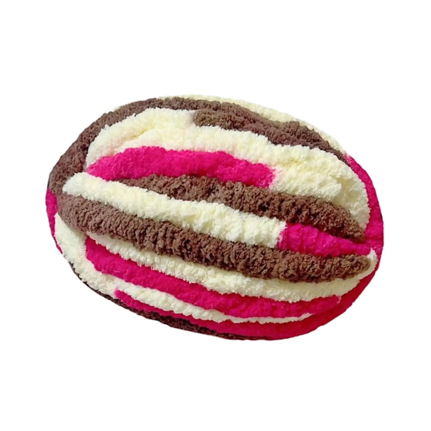 Fil de laine crocheté épais et épais, fil volumineux, fil à tricoter