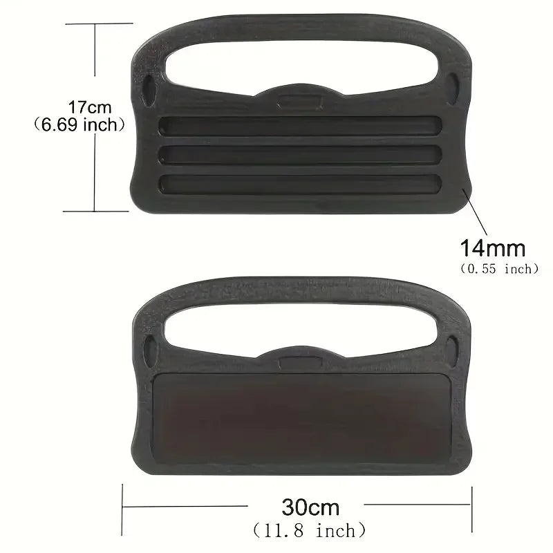 Table de volant de voiture multifonctionnelle, support universel pour ordinateur portable et tablette, accessoire intérieur portable