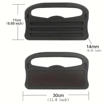 Table de volant de voiture multifonctionnelle, support universel pour ordinateur portable et tablette, accessoire intérieur portable