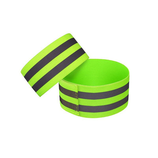 Bandes réfléchissantes pour marche nocturne, cyclisme, course à pied, bande réfléchissante de sécurité pour poignet, bras, cheville, jambe, haute visibilité