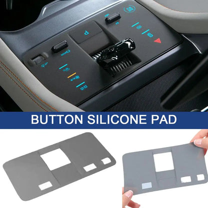 Couvercle de protection pour panneau de commande centrale de voiture, pour Byd Song Plus Edition, bouton de protection, panneau de commande, C2v3