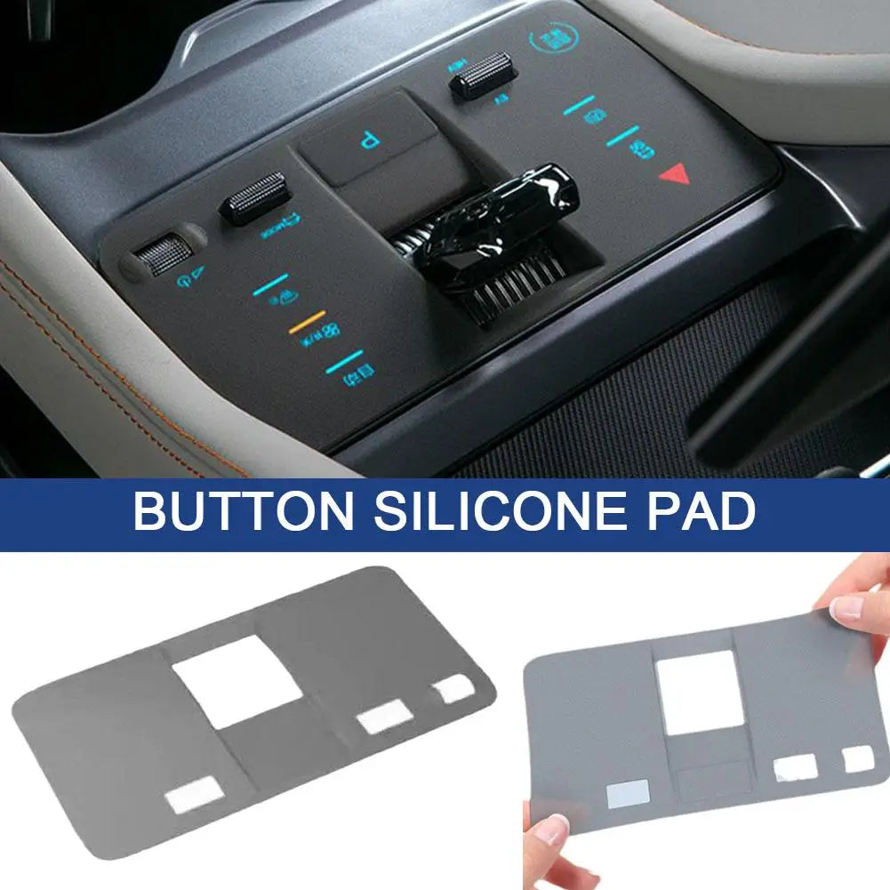 Couvercle de protection pour panneau de commande centrale de voiture, pour Byd Song Plus Edition, bouton de protection, panneau de commande, C2v3