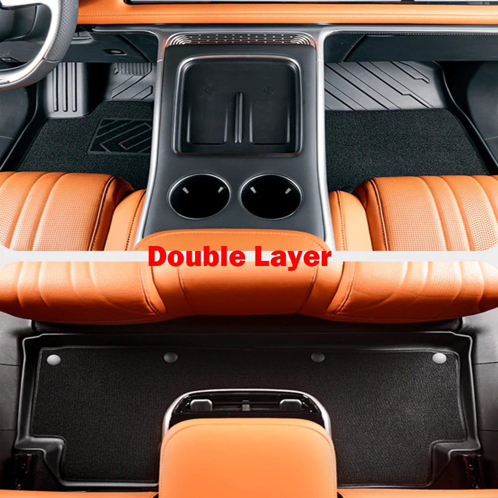 Tapis de sol de voiture pour Xpeng G6 2023 – 2025, doublure de chargement, tapis de coffre TPE 3D Xiaopeng, imperméable, plateau inodore, conduite à gauche