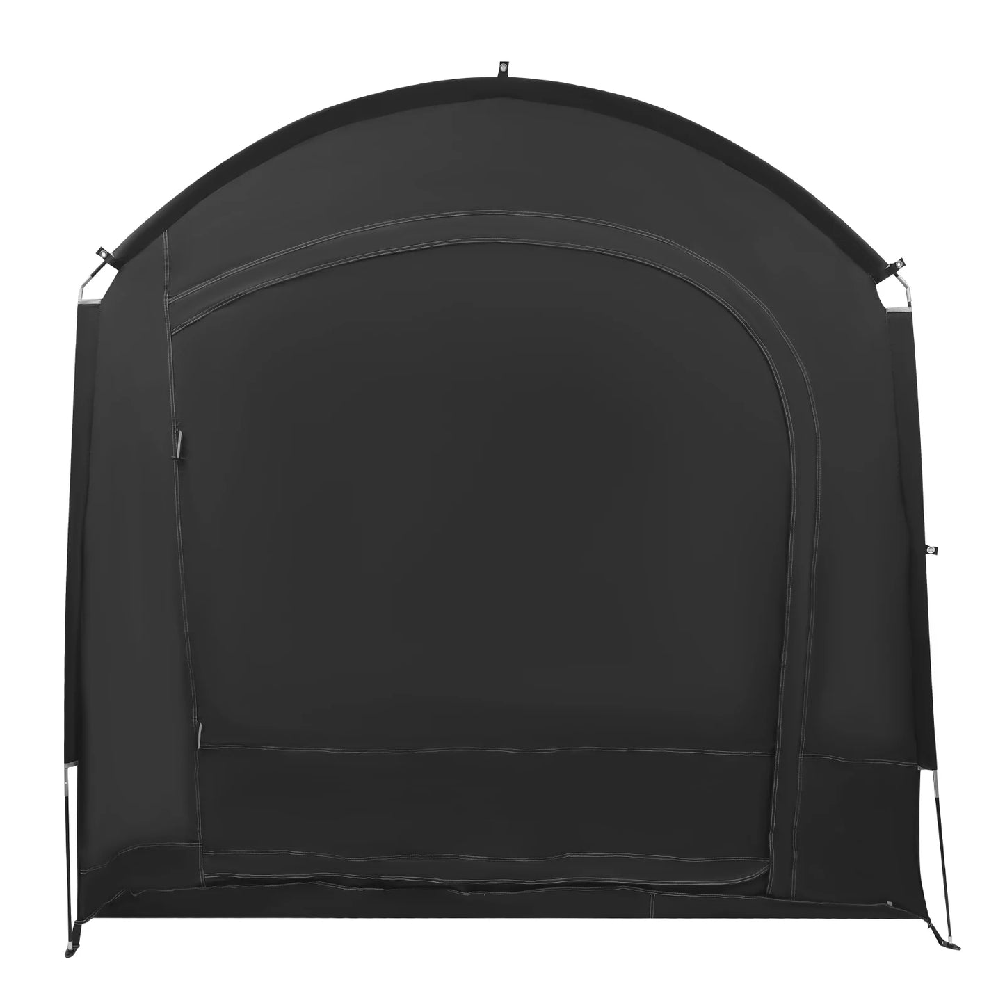 Abri de rangement de vélo pour 1-4 vélos, tente d'abri de vélo Portable et étanche 220x150x185cm, couverture de pare-soleil pliable en tissu Oxford 210D