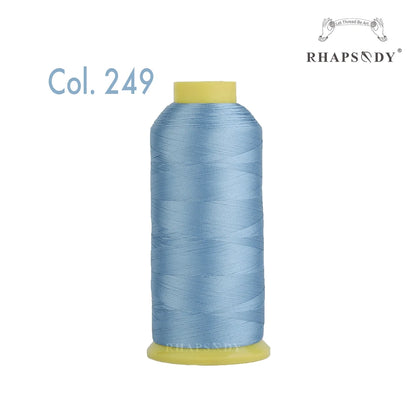Fil à broder en Polyester 5000m 40WT, pour Machine à broder Brother Singer Janome Babylock, couture à domicile 120D/2 variétés de couleurs