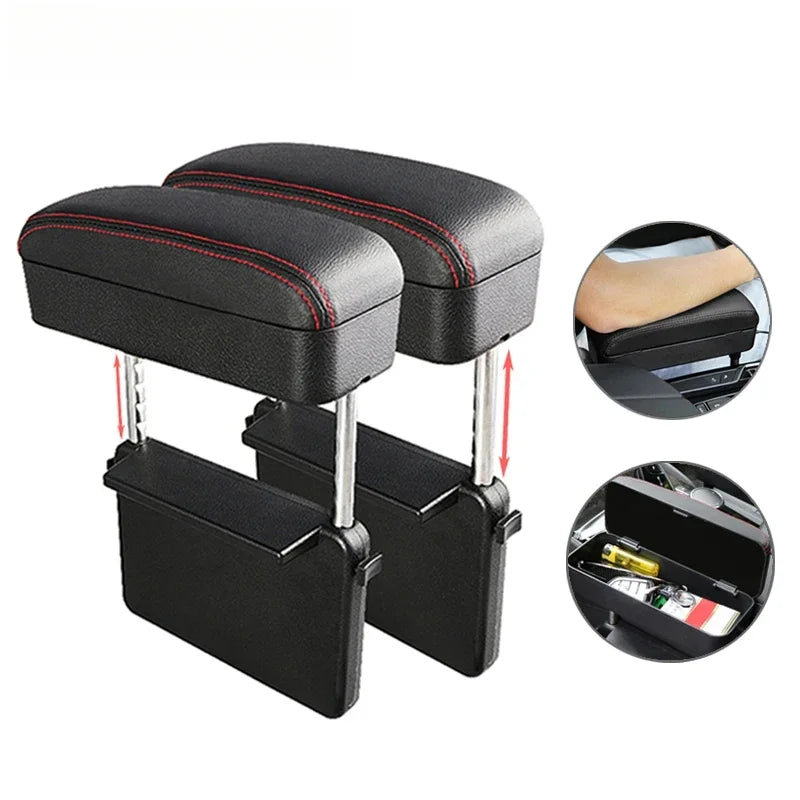 BLALION – Support d'accoudoir, repose-coude, extension d'accoudoir avec organisateur de rangement de Console, hauteur réglable, boîte d'accoudoir, accessoire
