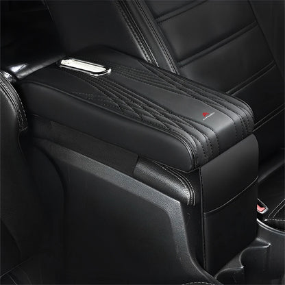 Boîte de rangement pour accoudoir épais, Console centrale de voiture, coussin avec poche de rangement pour mouchoirs, accessoires pour citroën C2 C3 C1 Picasso, 1 pièce