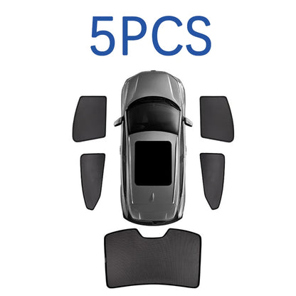 Pare-soleil de voiture pour BYD Sealion 7 Sealion 07 EV 2024 2025 2026 2027, coussin Anti-UV, rideau de fenêtre, pare-soleil, couverture d'accessoires automobiles
