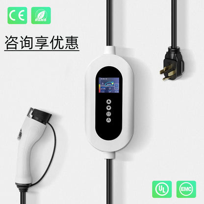 Pistolet de charge de haute qualité, standard européen type 2, chargeur EV 7kw, pile de chargement de voiture portable, nouvelle pistolet de charge d'énergie