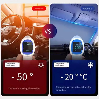 Housse de Protection extérieure pour voiture Renault Captur, pare-soleil de neige, étanche à la poussière, UV, accessoires extérieurs de voiture