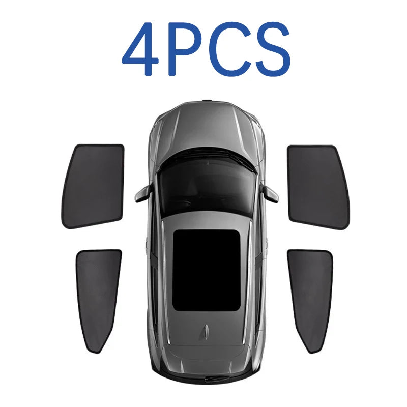 Pare-soleil de voiture pour BYD Sealion 7 Sealion 07 EV 2024 2025 2026 2027, coussin Anti-UV, rideau de fenêtre, pare-soleil, couverture d'accessoires automobiles