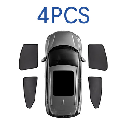 Pare-soleil de voiture pour BYD Sealion 7 Sealion 07 EV 2024 2025 2026 2027, coussin Anti-UV, rideau de fenêtre, pare-soleil, couverture d'accessoires automobiles