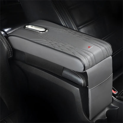 Boîte de rangement pour accoudoir épais, Console centrale de voiture, coussin avec poche de rangement pour mouchoirs, accessoires pour citroën C2 C3 C1 Picasso, 1 pièce