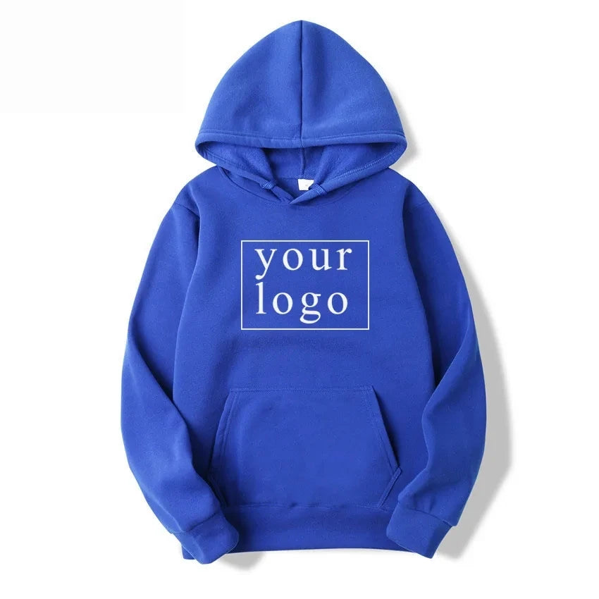 Votre propre Design marque Logo/image personnalisée partout hommes femmes sweat à capuche bricolage sweat à capuche décontracté à la mode nouveau