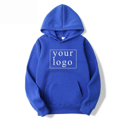 Votre propre Design marque Logo/image personnalisée partout hommes femmes sweat à capuche bricolage sweat à capuche décontracté à la mode nouveau