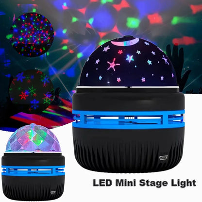 Projecteur LED Galaxie Étoilée Lumière RGB Télécommande Intelligente Lampe Aurore Étoile KTV USB pour Décoration Maison Chambre Camping Mariage