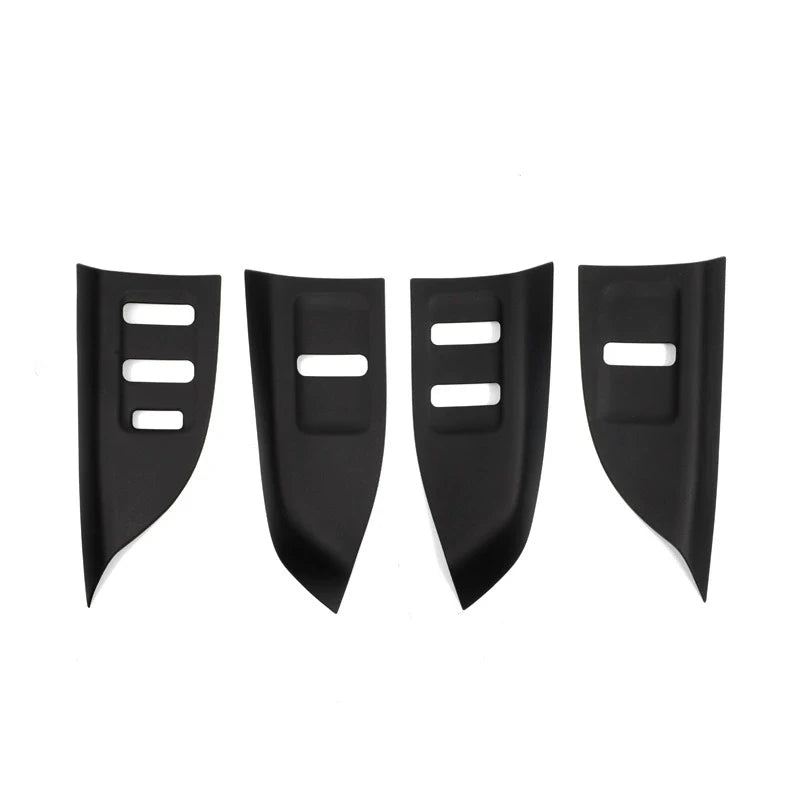 Autocollant de panneau de levage de verre en Silicone pour voiture, Film de protection pour panneau de cadre de bouton de fenêtre pour Zeekr 7X 2024 2025 2026 accessoires