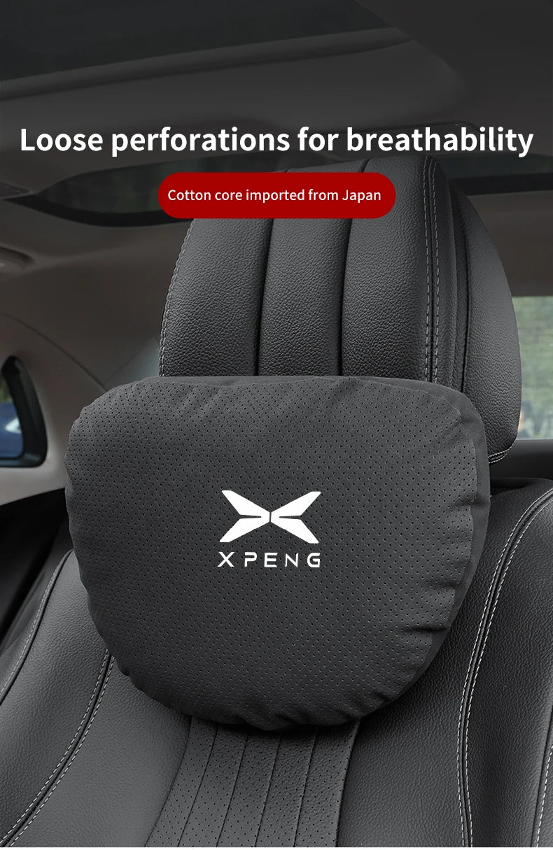 XPENG P5 P7 G3 G6 G9 X9 N5 F57 BETA appui-tête de voiture soutien du cou siège coussin lombaire respirant doux oreiller de cou accessoires automobiles
