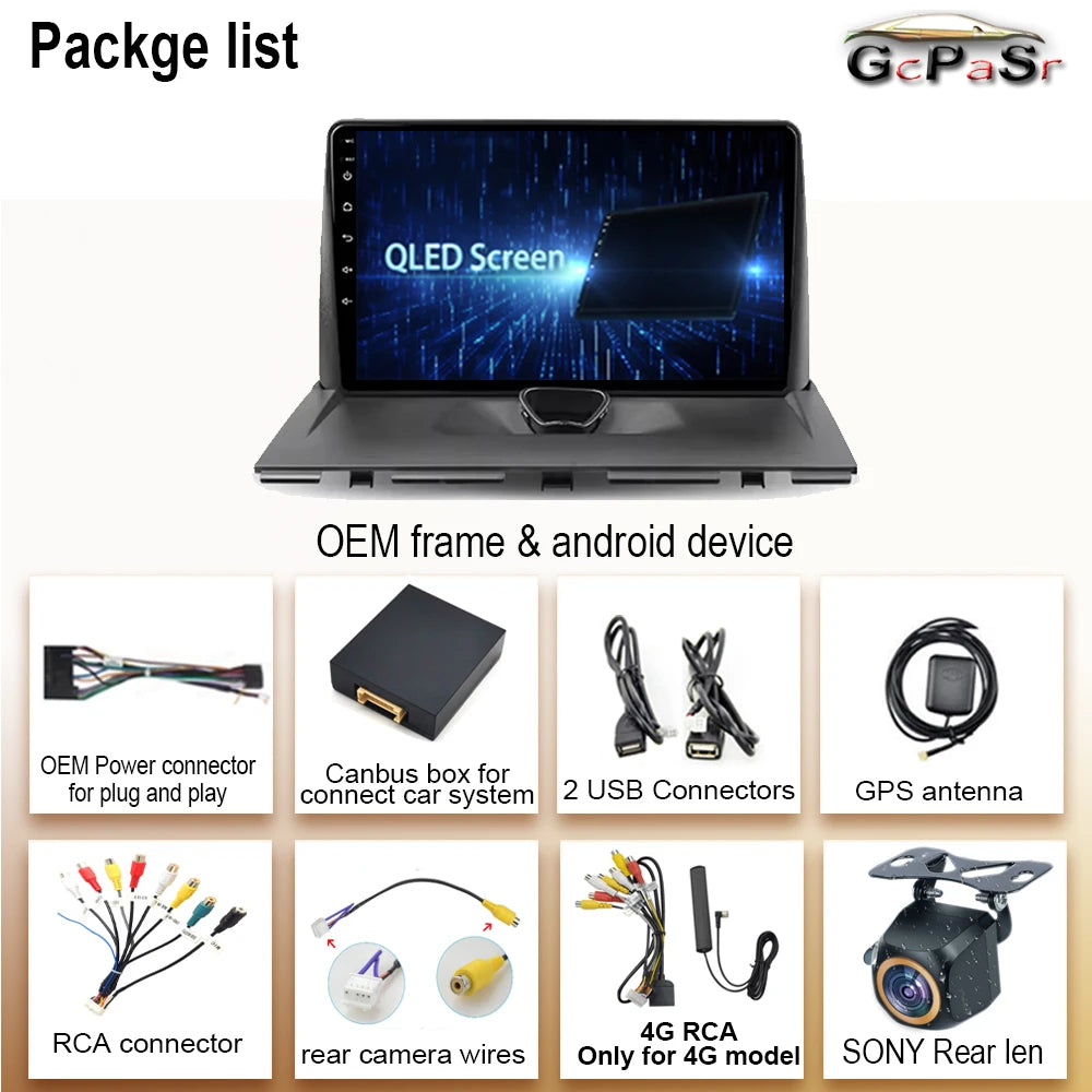 Pour Peugeot Expert 2 G9 2007 - 2017 autoradio lecteur vidéo multimédia GPS Navigation 5G wifi Android auto haute performance 2din