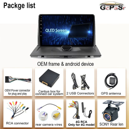 Pour Peugeot Expert 2 G9 2007 - 2017 autoradio lecteur vidéo multimédia GPS Navigation 5G wifi Android auto haute performance 2din