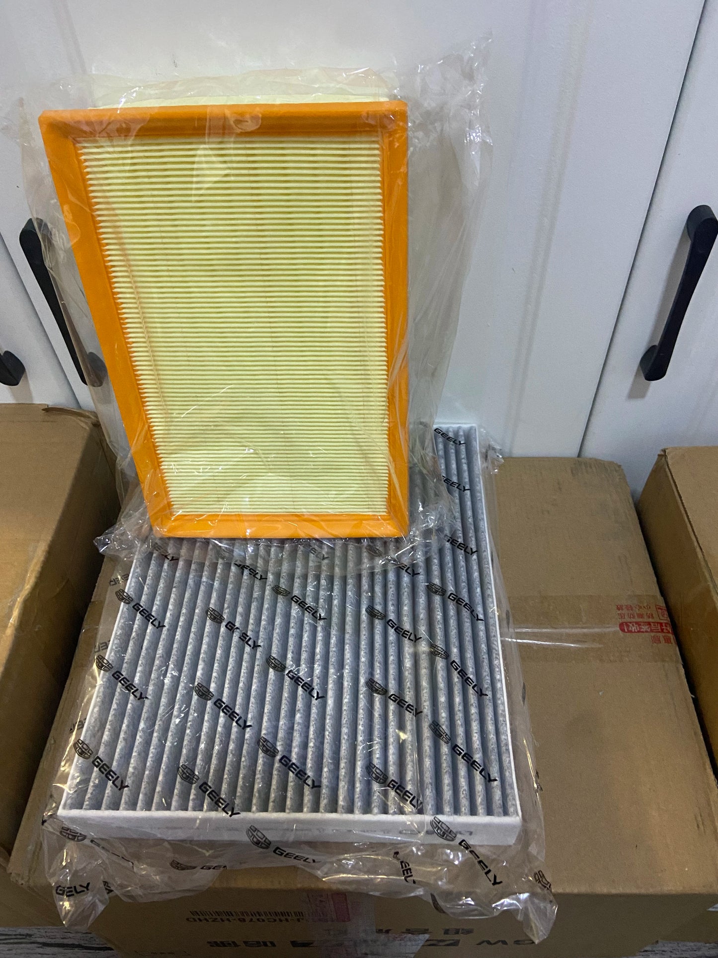 Filtre à air, filtre d'habitacle et kit de filtre à huile pour Lynk & Co 01 02 03 PHEV 1.5T enfichable hybride électrique enfichable