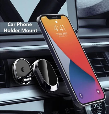 Support de téléphone magnétique pour voiture, aimant 2023, support mobile pour smartphone, GPS pour iPhone15, 14, 13, 12 Pro Max, Xiaomi Mi, Huawei, Samsung, LG