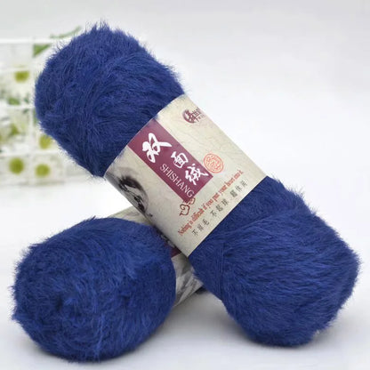 Rouleau de fil moelleux en cachemire à 3 plis, 100 g/rouleau, tricot coloré, laine super douce tricotée, Crochet pour bébé, écharpe pour bébé, fil épais