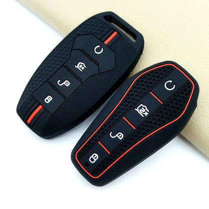 Housse de protection en Silicone pour clé de voiture, pour BYD Han Ev Tang Dm/Qin PLUS/Song Pro/MAX/Yuan Dolphin E2, accessoires de voiture, 2025