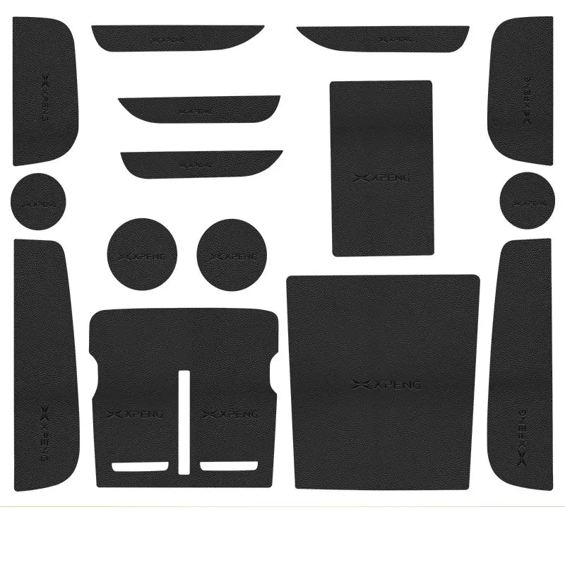Coussinet de Protection de charge sans fil adapté pour Xpeng G6, coussin de tasse de contrôle Central, accessoires de Protection en Silicone
