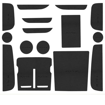 Coussinet de Protection de charge sans fil adapté pour Xpeng G6, coussin de tasse de contrôle Central, accessoires de Protection en Silicone