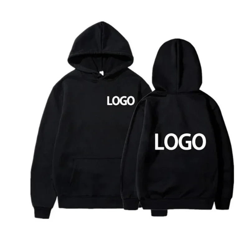 Sweats à capuche imprimés personnalisés pour hommes et femmes, vêtements de rue personnalisés, pull à capuche à manches longues, mode décontractée