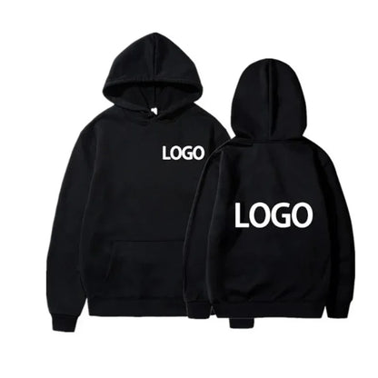 Sweats à capuche imprimés personnalisés pour hommes et femmes, vêtements de rue personnalisés, pull à capuche à manches longues, mode décontractée