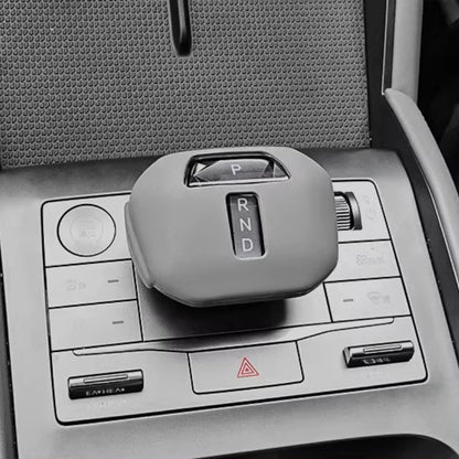 Couvercle d'engrenage de commande centrale pour BYD Qin L, poignée d'engrenage en Silicone, couvercle de boîte d'accoudoir, Anti-protection et produits spéciaux décoratifs
