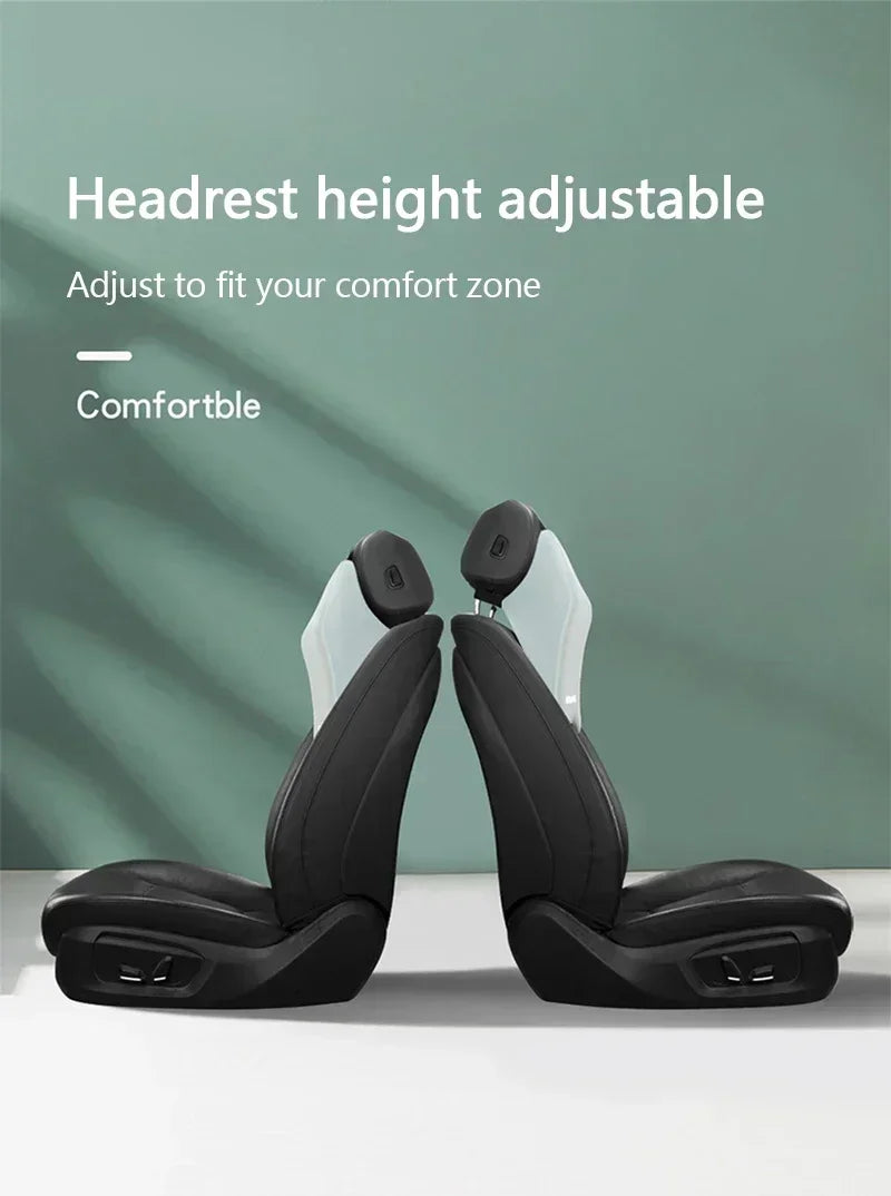 Nouvel appui-tête de voiture avec support lombaire, coussin en mousse à mémoire de forme pour le cou et protection des épaules pour un confort amélioré