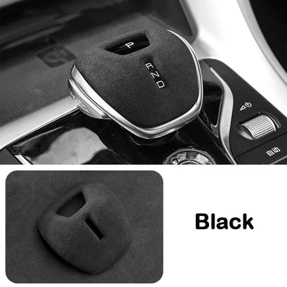 Coussinet d'engrenages de voiture pour BYD Song Plus/ Pro 2021 – 2023, collier de levier de vitesse, poignée de changement de vitesse, autocollant, couverture, garniture de moulage de style intérieur