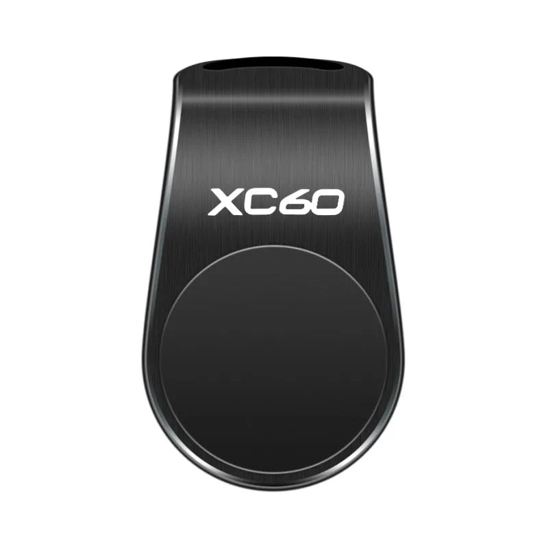 Cadre de support de téléphone portable magnétique auto-amorçant pour voiture, support de navigation, Volvo Ruco S60 S90 XC40 XC60 XC90, accessoires probablement