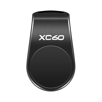 Cadre de support de téléphone portable magnétique auto-amorçant pour voiture, support de navigation, Volvo Ruco S60 S90 XC40 XC60 XC90, accessoires probablement