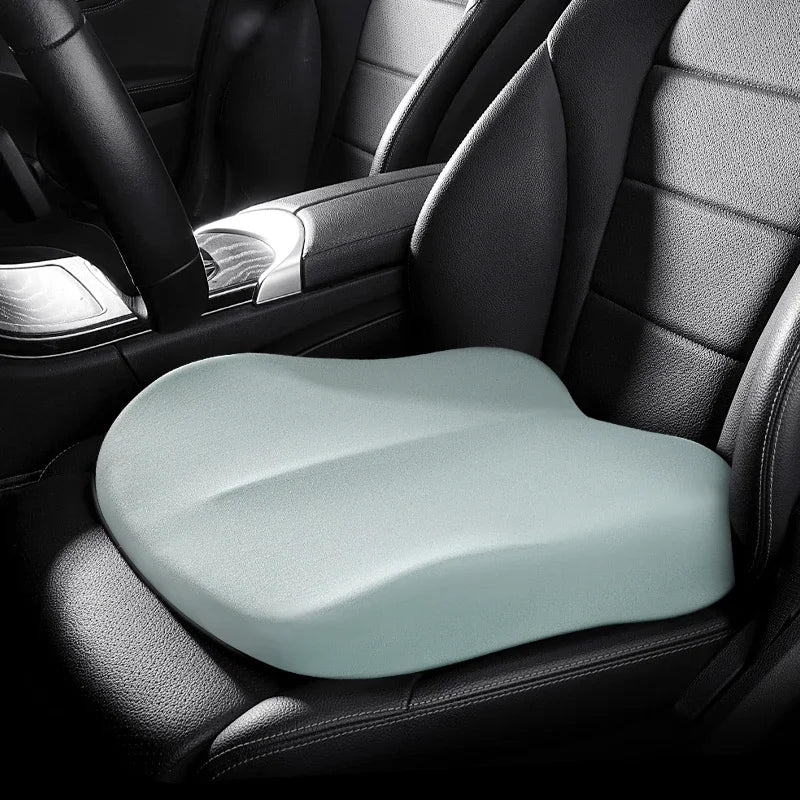 Coussin de siège rehausseur de voiture, tapis rehausseur de hauteur, respirant, Portable, soulagement de la Fatigue, adapté aux voitures