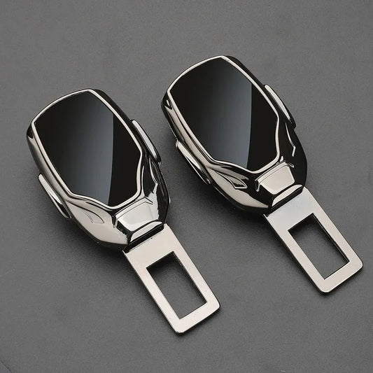 Extension de ceinture de sécurité de voiture en alliage, bouchon de verrouillage de ceinture de sécurité, convertisseur de fixation de ceinture de sécurité automatique, accessoires d'intérieur à libération en un clic