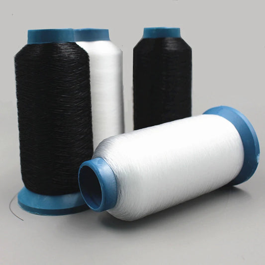 Fil de Nylon Invisible pour Machine à coudre, 4500 mètres, pour couture à la main, accessoire de couture
