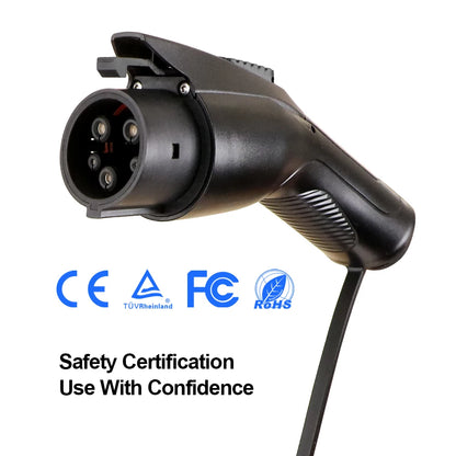 Kolanky Ev chargeur prise adaptateur Type 1 EVSE SAE J1772 convertisseur 16A 3.6kw 32A 7.2kw prise de véhicule de voiture électrique