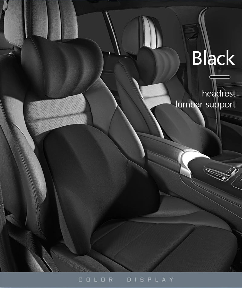 Oreiller cervical électrique pour voiture, vibration valide, support de voiture intelligent, coussin lombaire, siège, sauna, repos du dos