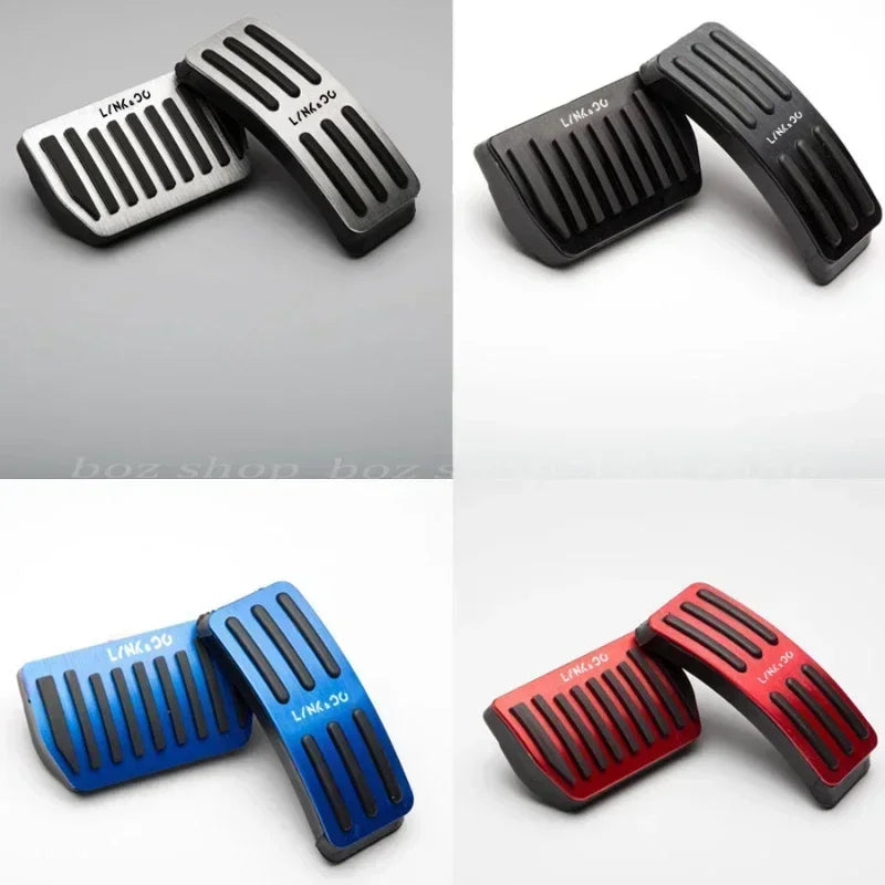 Pour Lynk & co 01 02 03 05 pièces décoratives spéciales pour pédales d'accélérateur et de frein fournitures automobiles accessoires de voitureModification